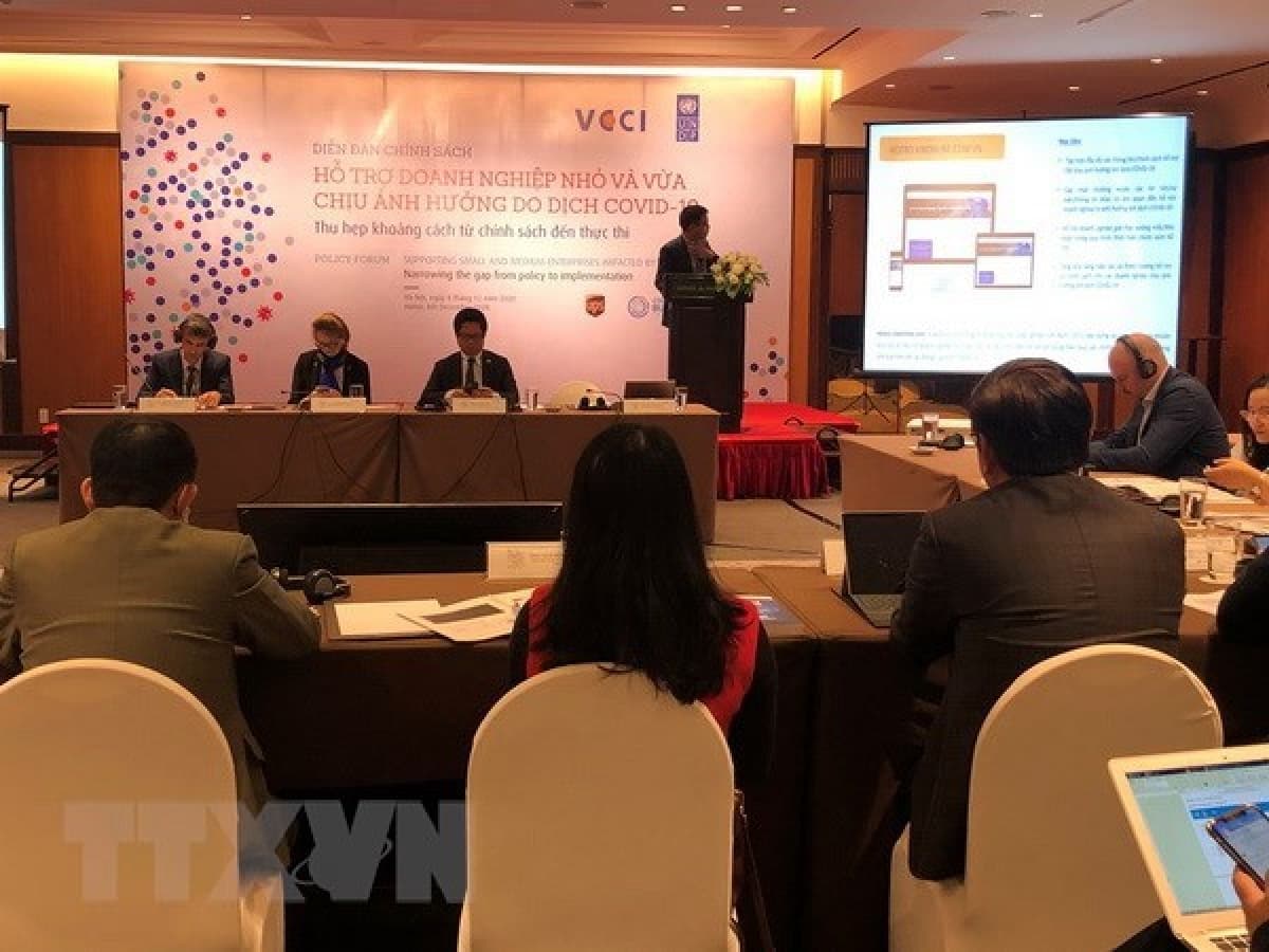 Policy forum targets SMEs affected by COVID-19