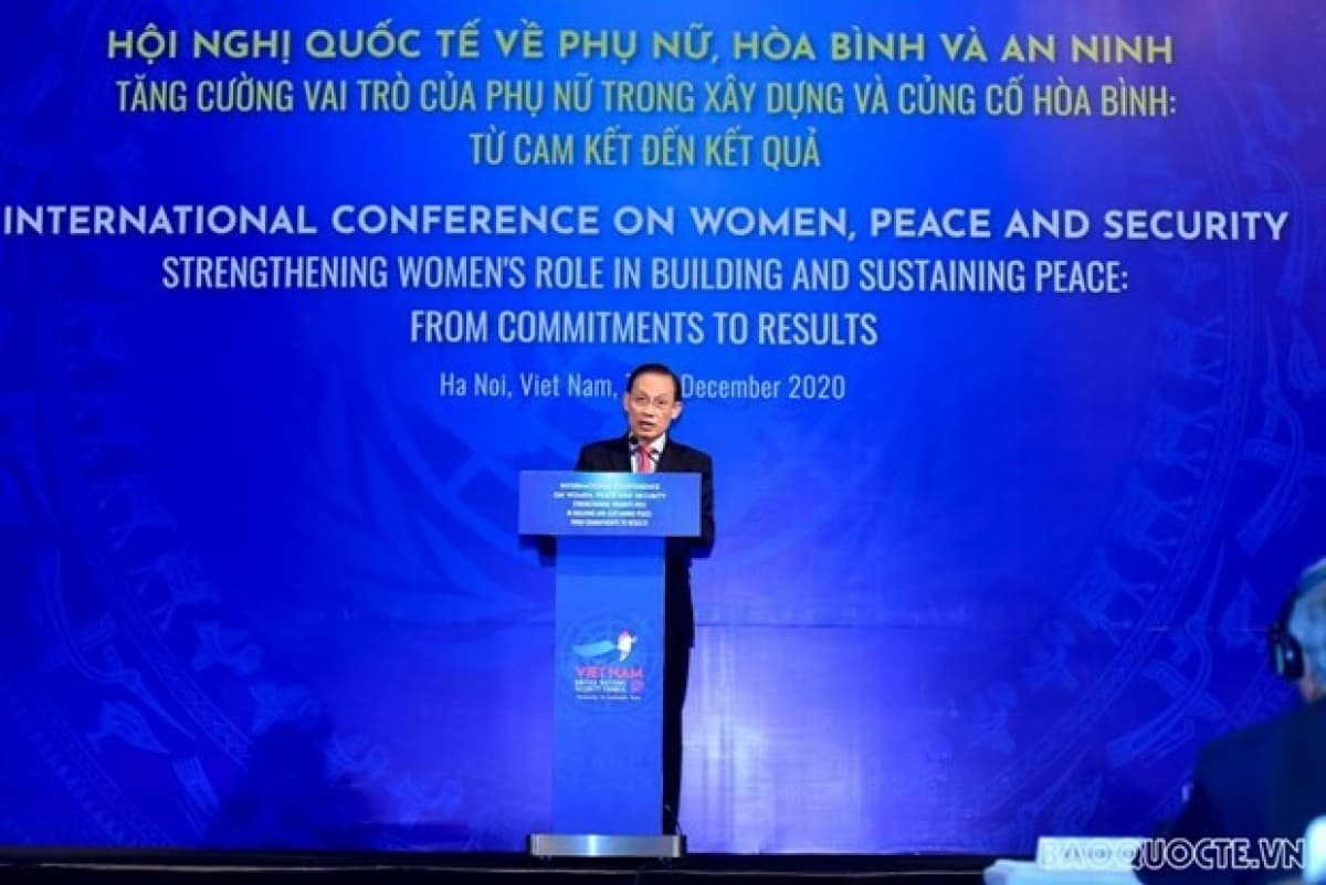 Vietnamese contributions to promoting women’s role in building peace praised