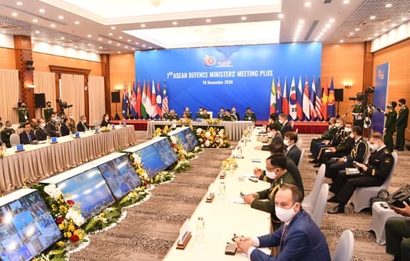 ASEAN-Plus Defense Ministers issue Joint Declaration