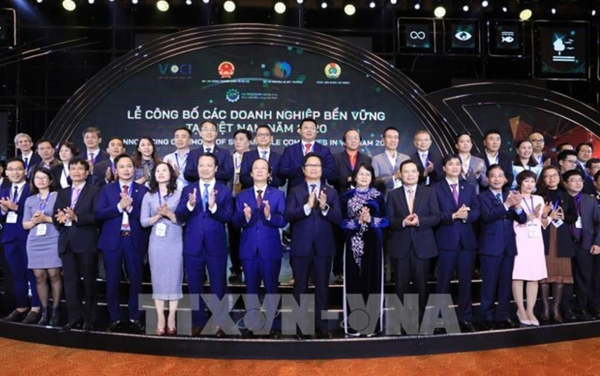 Sustainable development businesses in 2020 announced