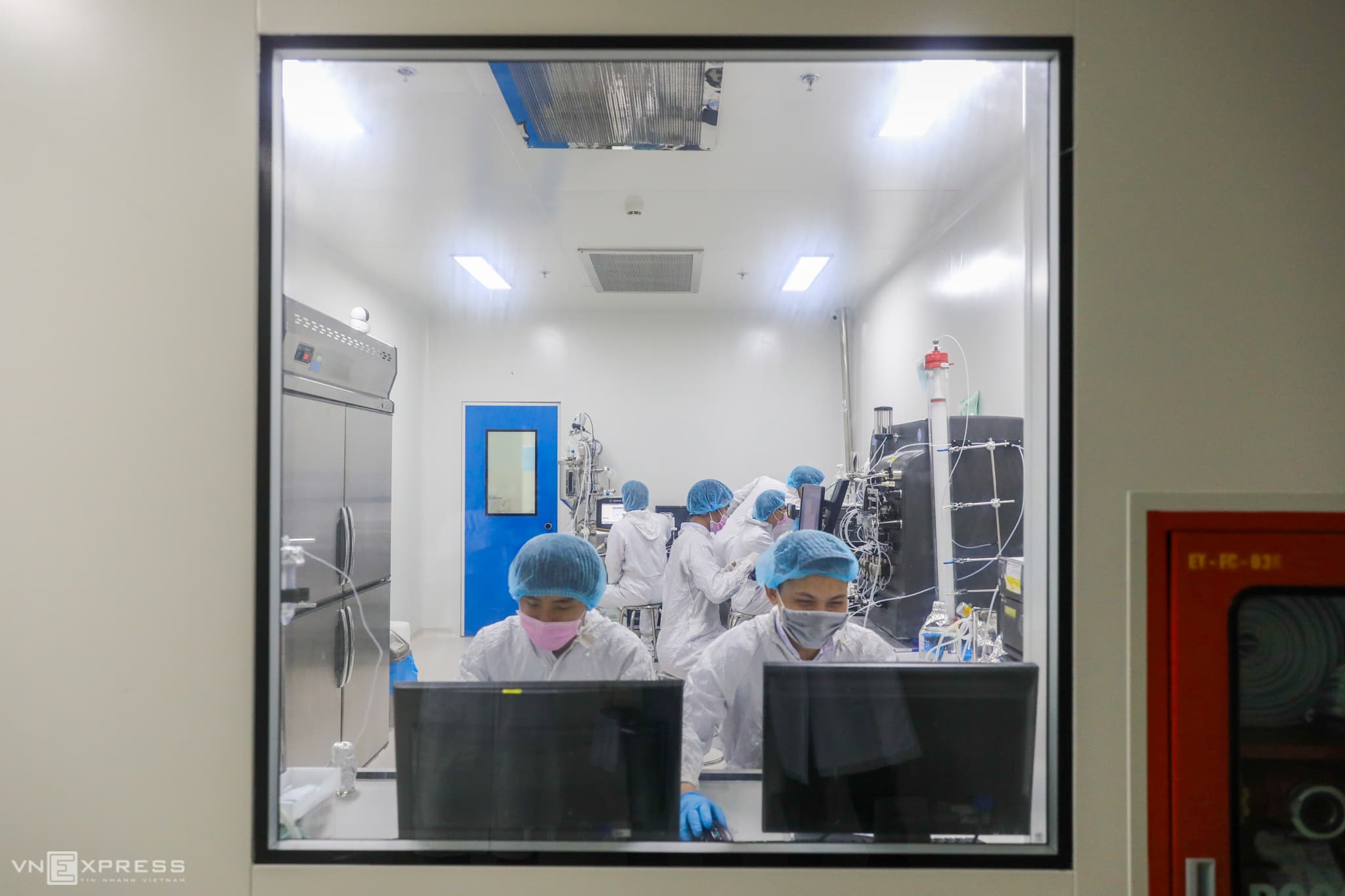 How Vietnam produces its domestic Covid-19 vaccine