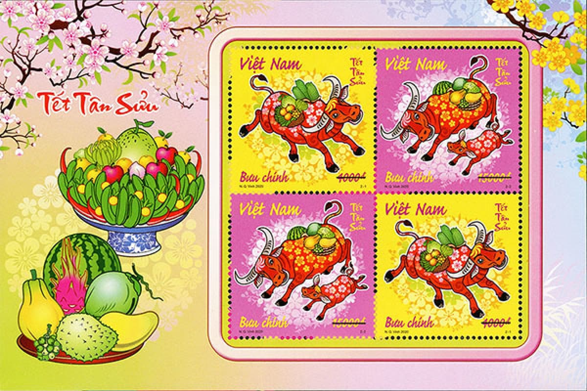 Stamp collection released ahead of Lunar New Year celebrations