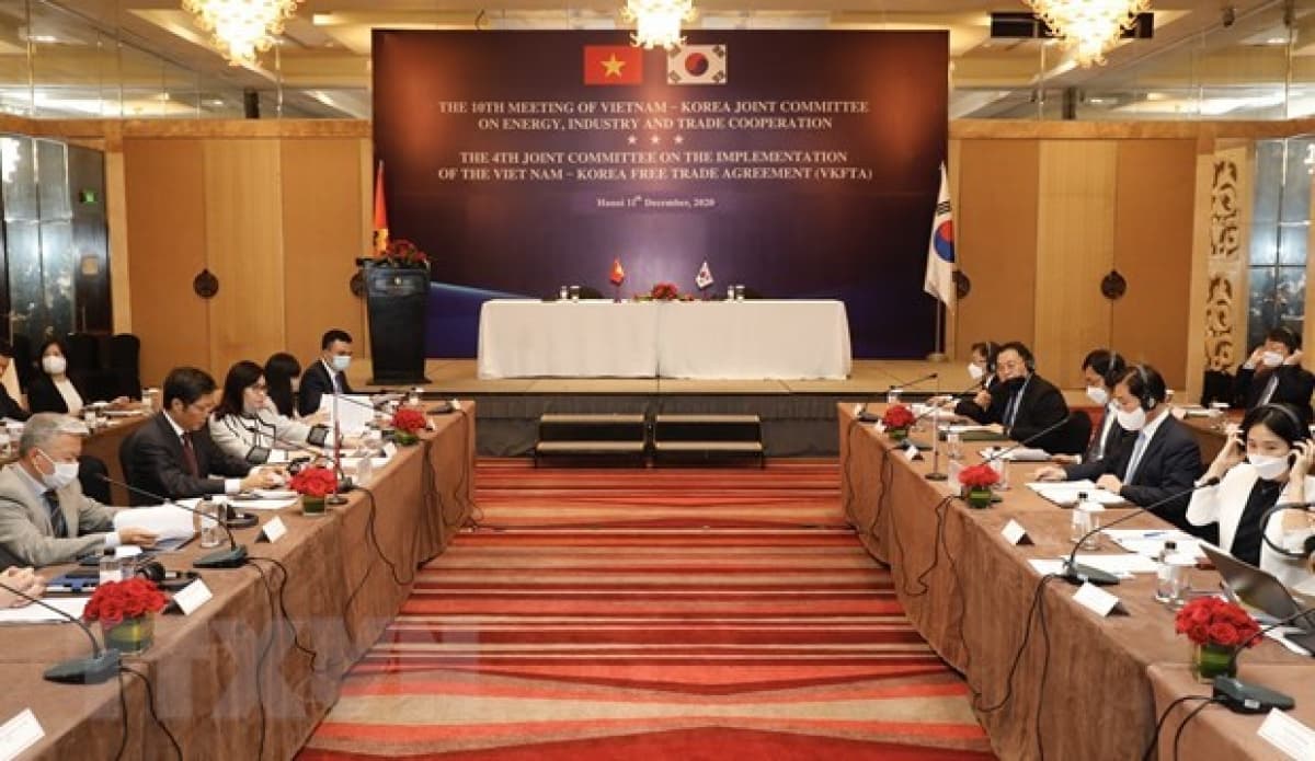 Vietnam, RoK step up cooperation in trade, industry, energy