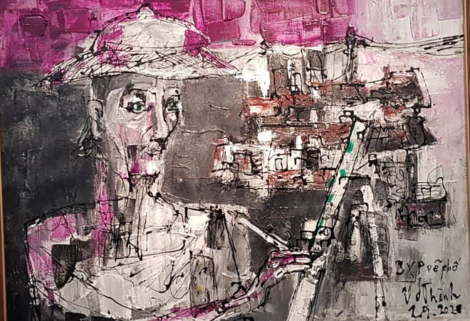 Exhibition marking painter Bui Xuan Phai's 100th birthday opens in Ha Noi