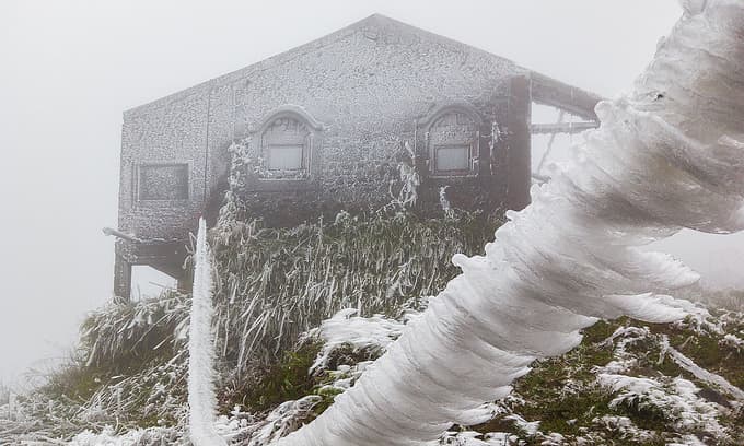 It's going to get frosty cold in northern Vietnam