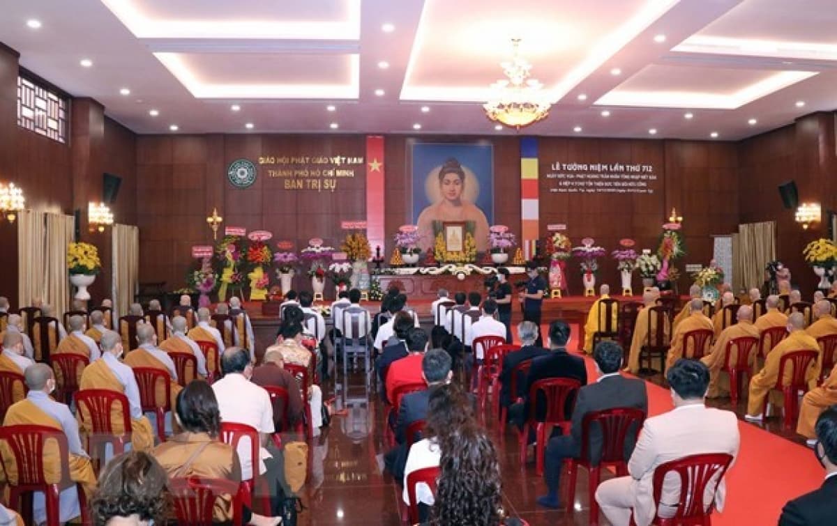 Emperor-Monk Tran Nhan Tong’s attainment of Nirvana celebrated