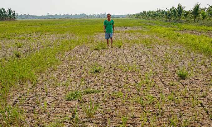 Natural disasters cause people to flee Mekong Delta
