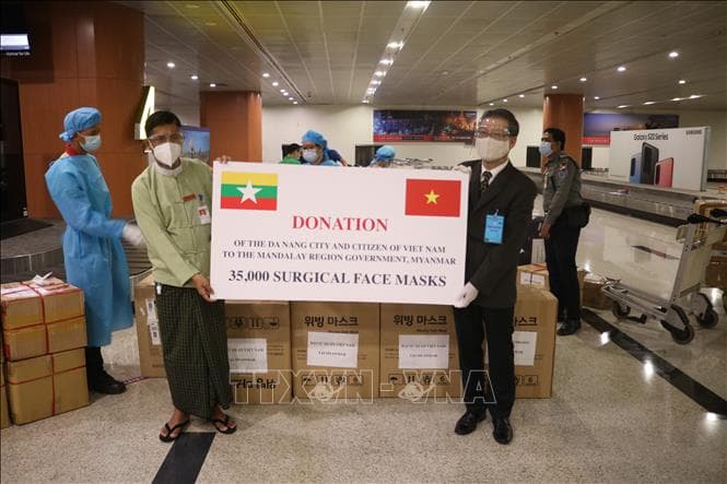 VN continues to send medical supplies to Myanmar