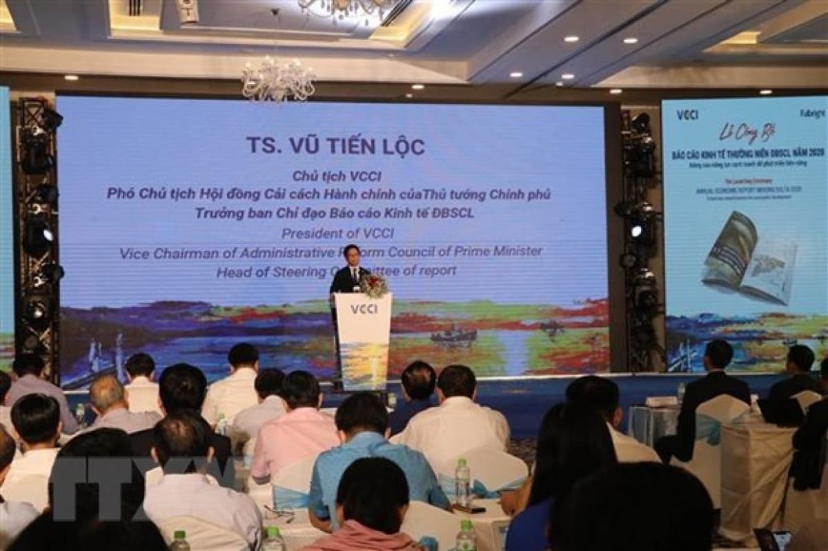 First Mekong Delta Economic Report debuts