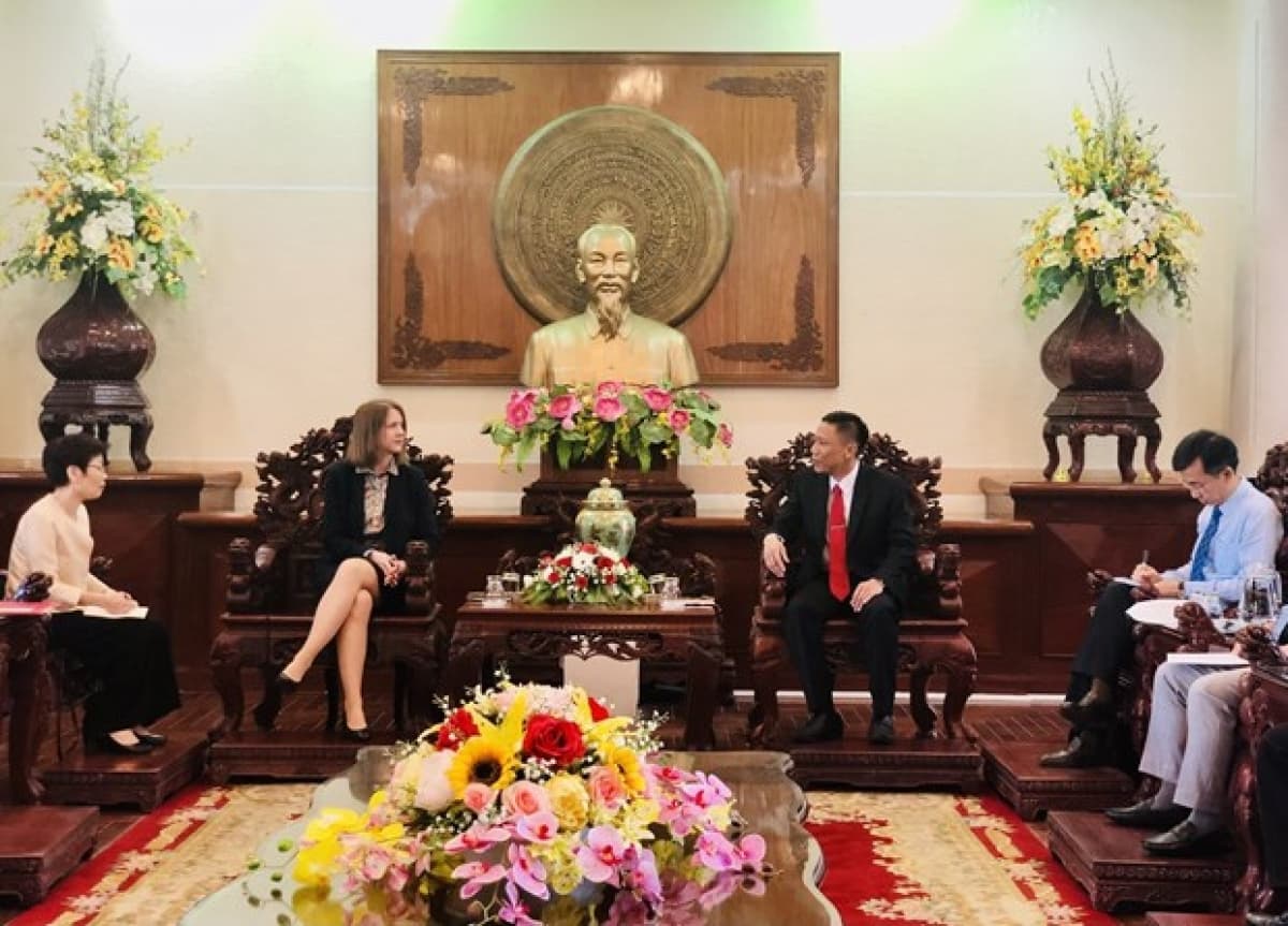 Hungary, Can Tho city seek cooperation in high-tech agriculture, education