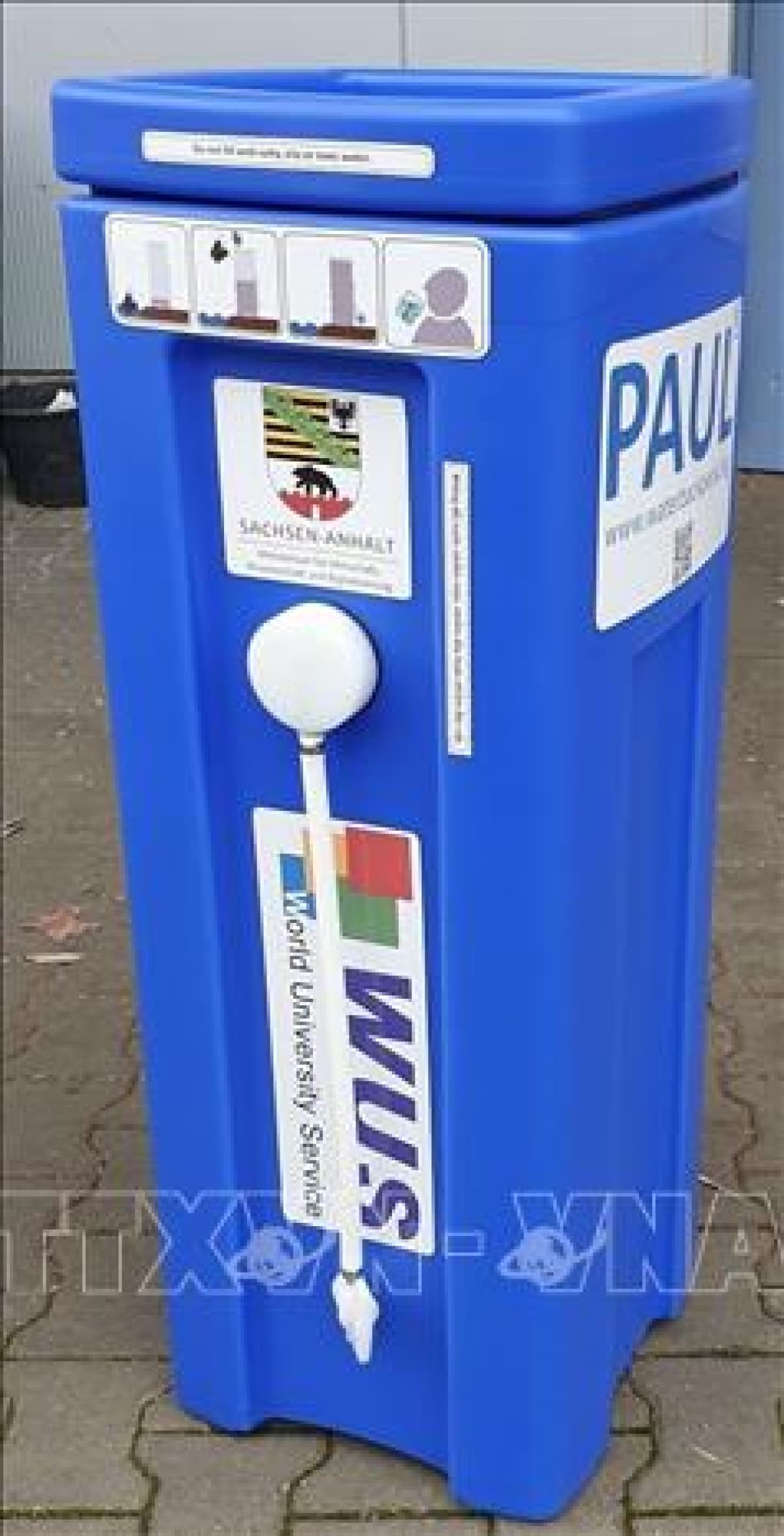 Germany donates nano-tech water purifiers to central provinces