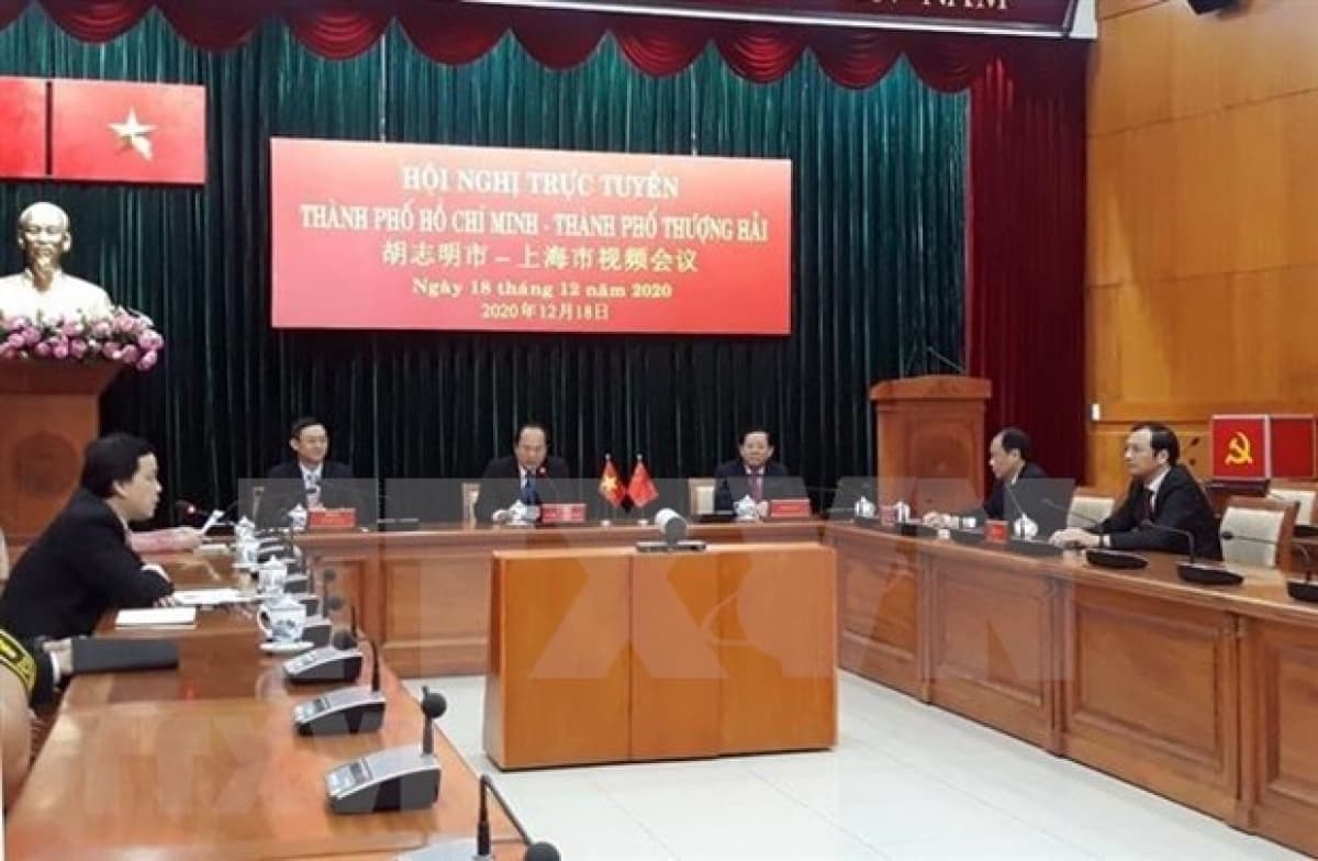 HCM City, Shanghai seek broader cooperation
