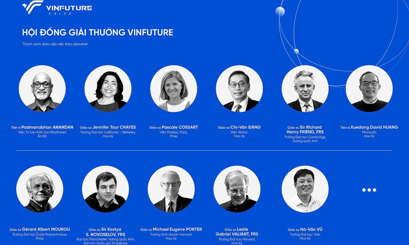 Vietnamese billionaire launches global sci-tech prize
