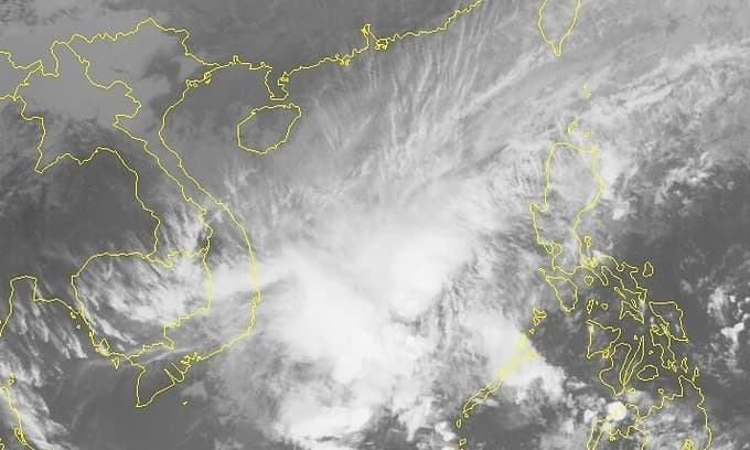 Storm Krovanh devolves back to tropical depression