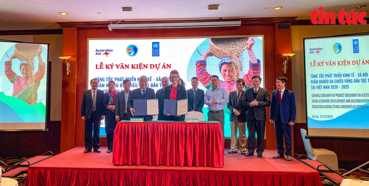 UNDP project supports development in ethnic minority areas