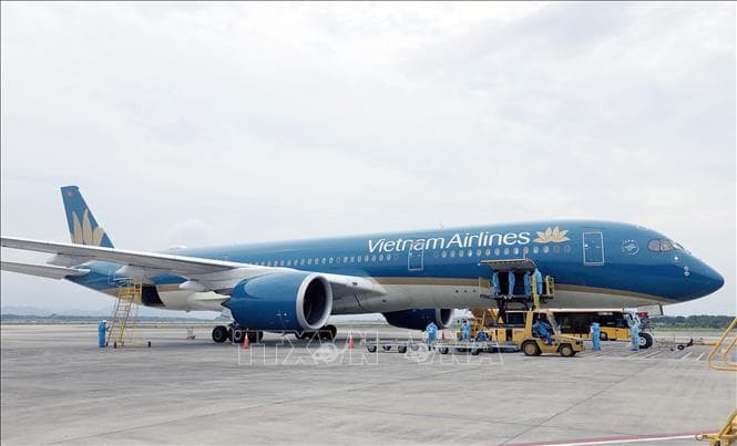 Vietnam Airlines repatriates close to 360 Vietnamese citizens from US