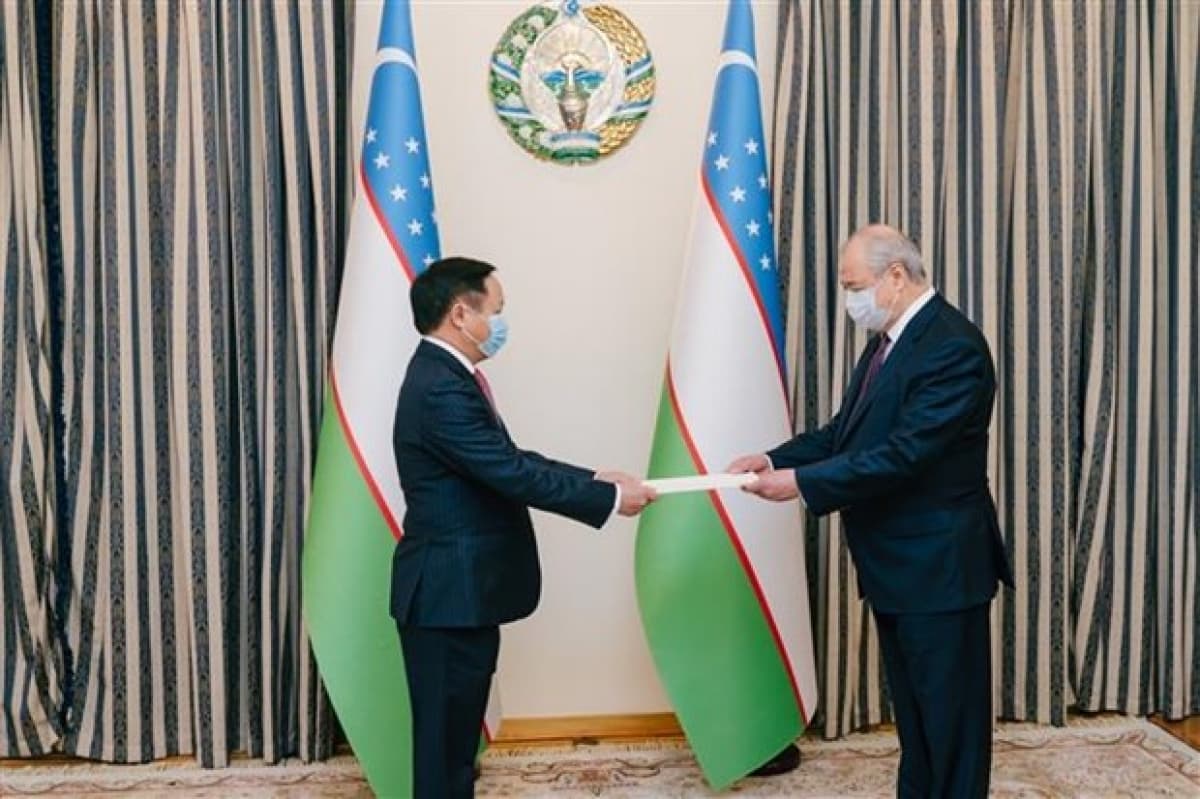 Vietnam viewed as important partner for Uzbekistan