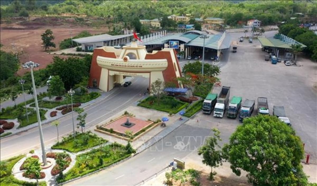 Key border gate economic zones selected for development during 2021-2025