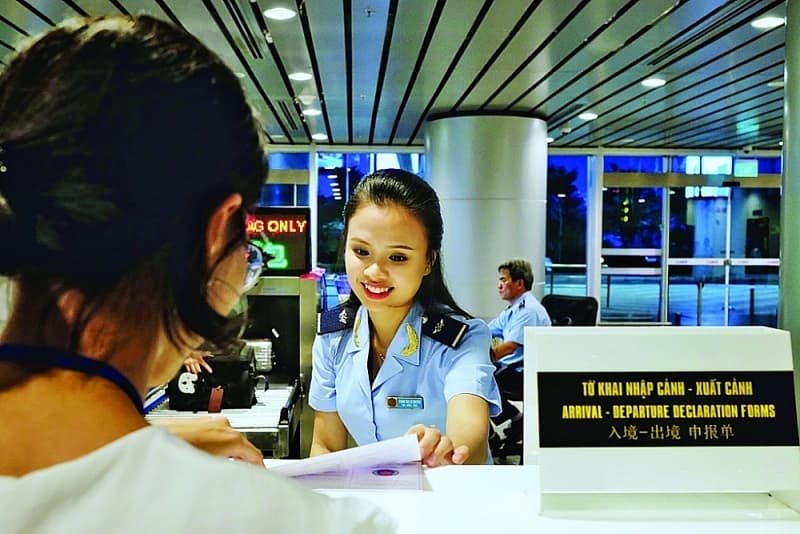 Da Nang Customs: Outstanding achievements in the 10-year reform process