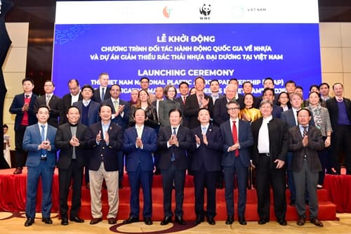 Gov’t launches National Plastic Action Partnership