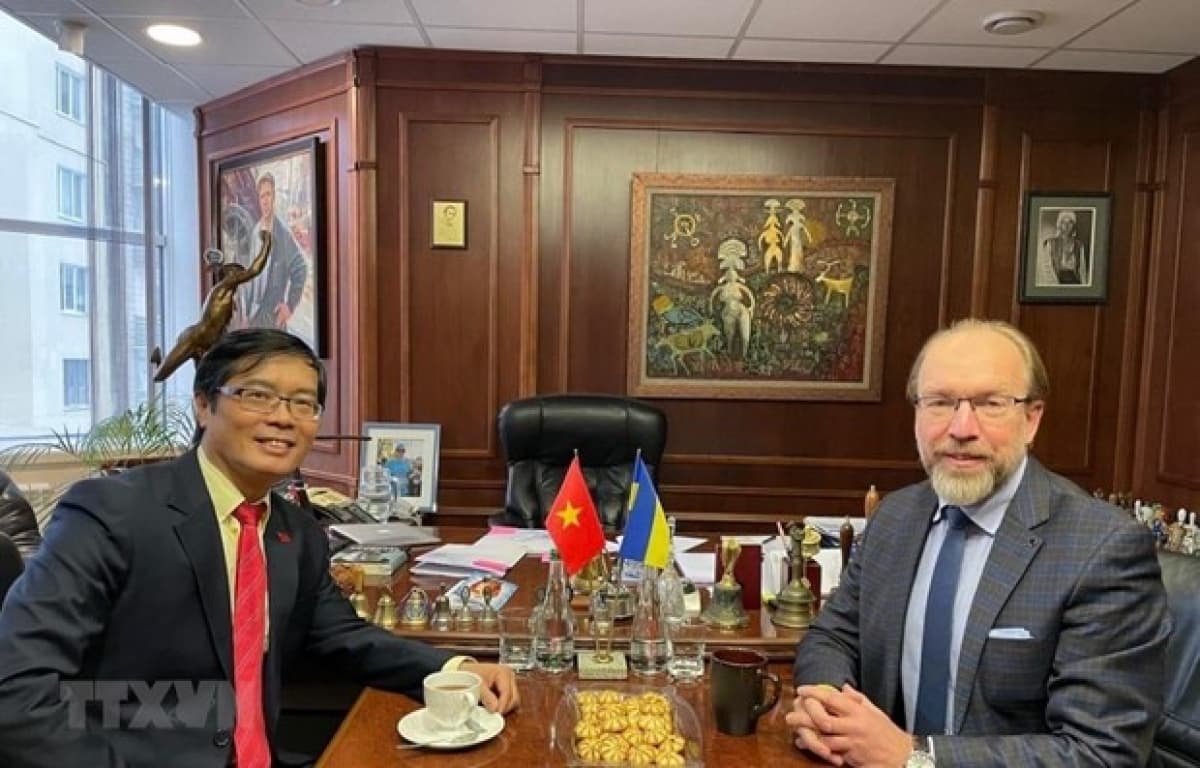 Vietnam regarded as important partner for Ukraine in ASEAN