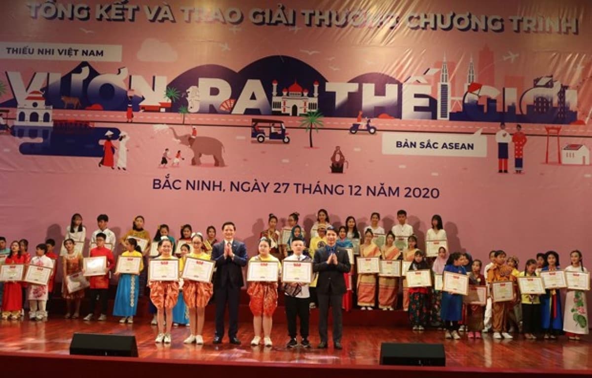 ASEAN-themed children programme awards winners