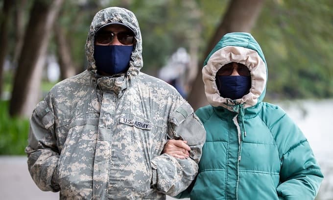 Chill New Year for northern Vietnam courtesy of strong cold front
