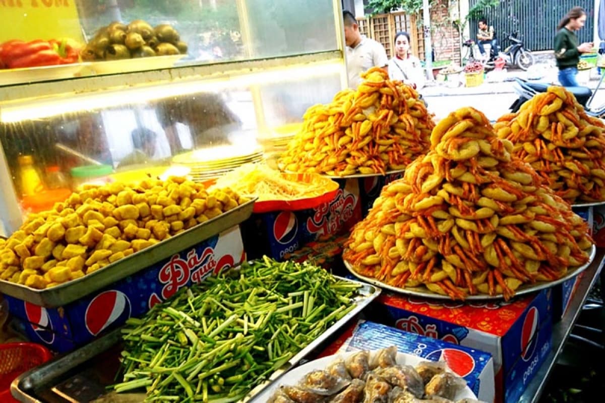 Hanoi street food can be cooked in the US