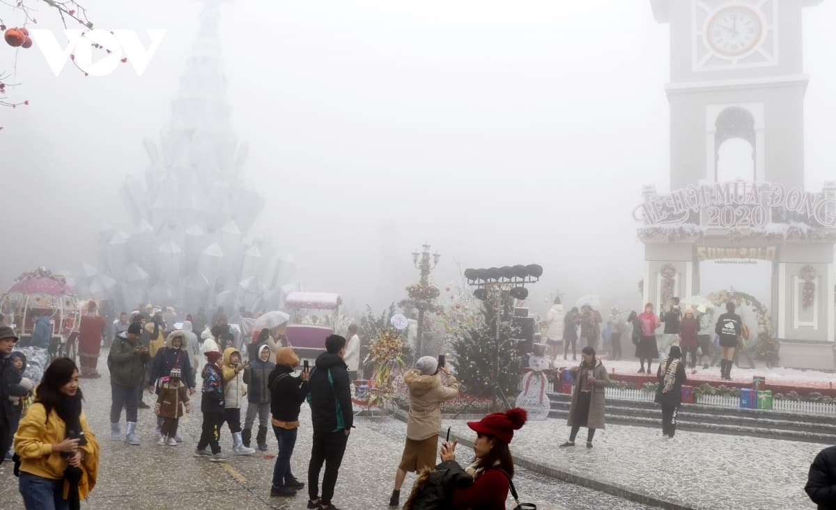 Strong cold spell expected ahead of New Year holiday