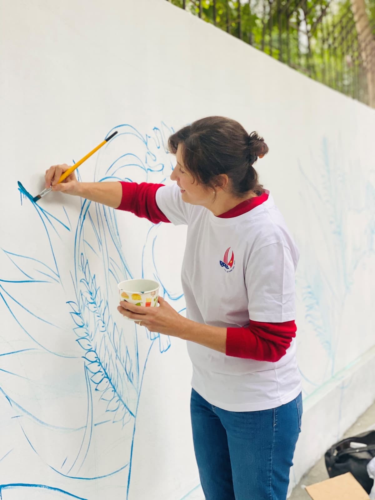 US Embassy kicks off “Clean Environment – Green Planet” project