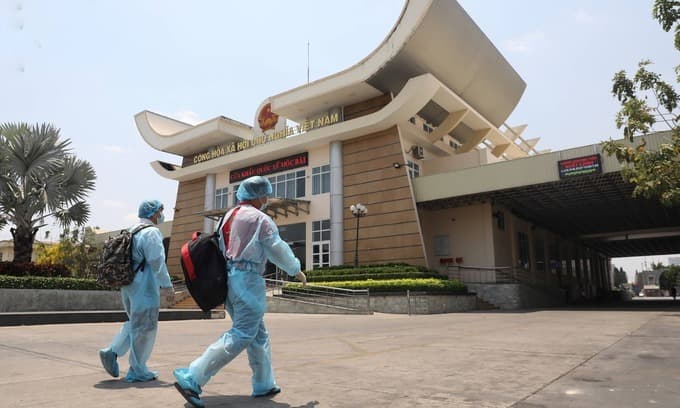 Cambodia arrests seven illegal Vietnamese entrants amid Covid-19 fears