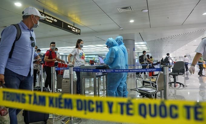 Two more airports get international heath accreditation for Covid-19 measures