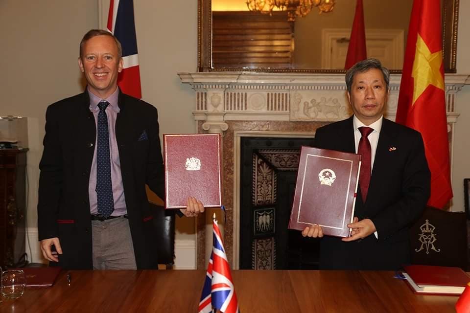 UK-Viet Nam Free Trade Agreement officially inked