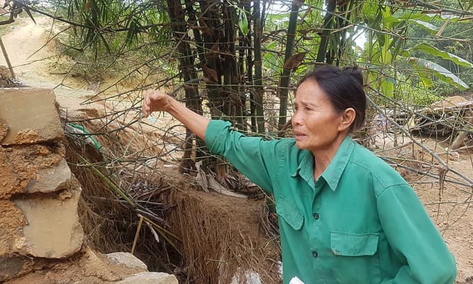 As vicious as a flood': witness recalls Thanh Hoa canal rupture