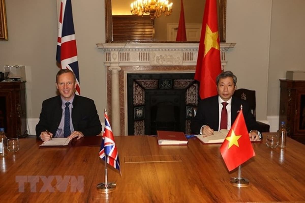 UKVFTA to benefit UK-Vietnam trade relations: British Ambassador