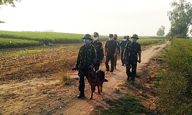 Without job in Myanmar, Covid-19-infected man pays $2,155 to illegally return to Vietnam