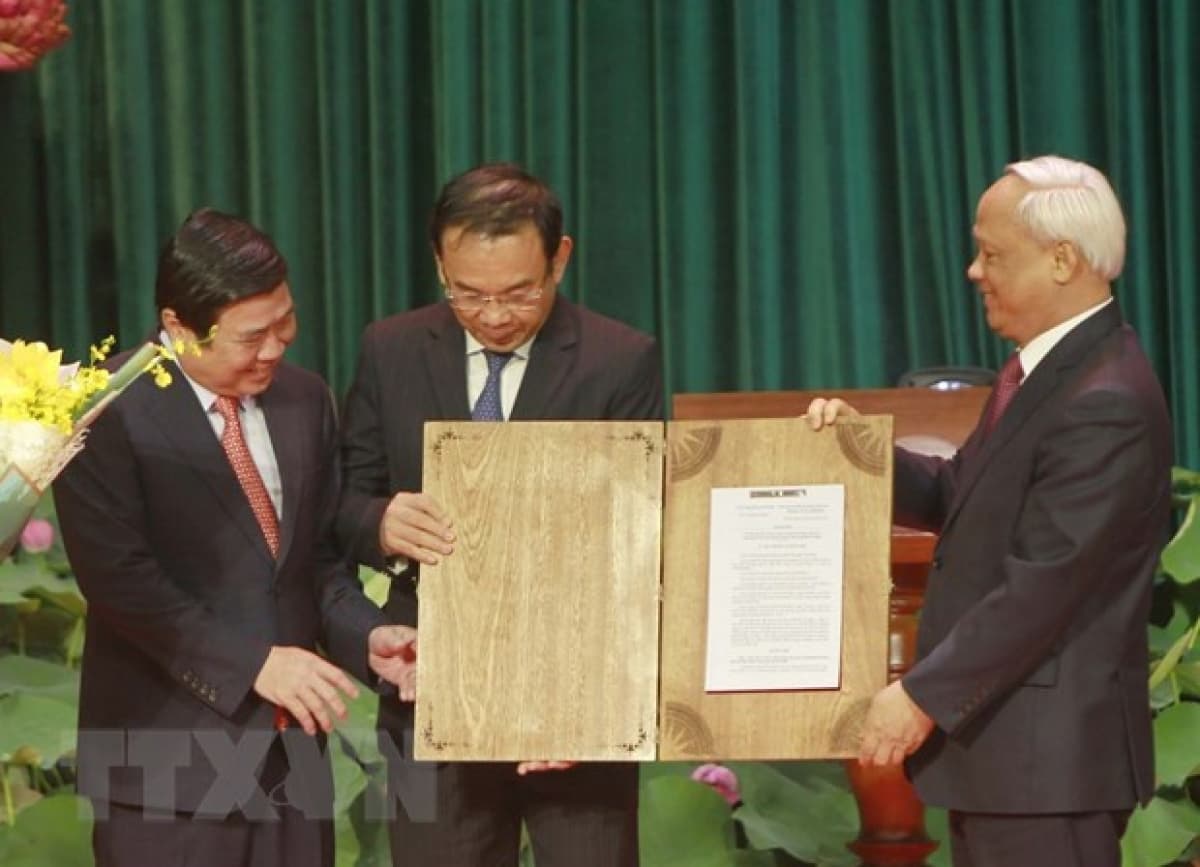 HCM City announces establishment of Thu Duc city