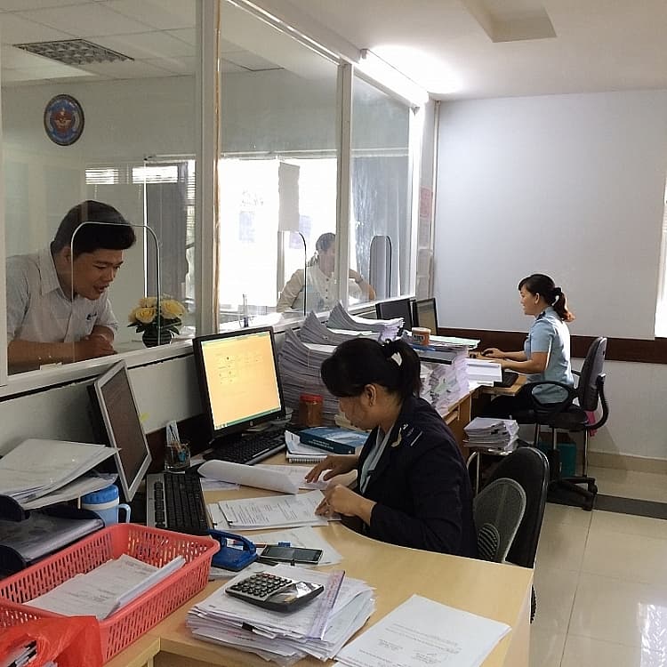 Long An Customs: Many signs of progress from import and export activities
