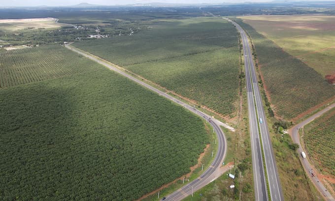 Southern province plans $69 mln road expansion to boost new airport links