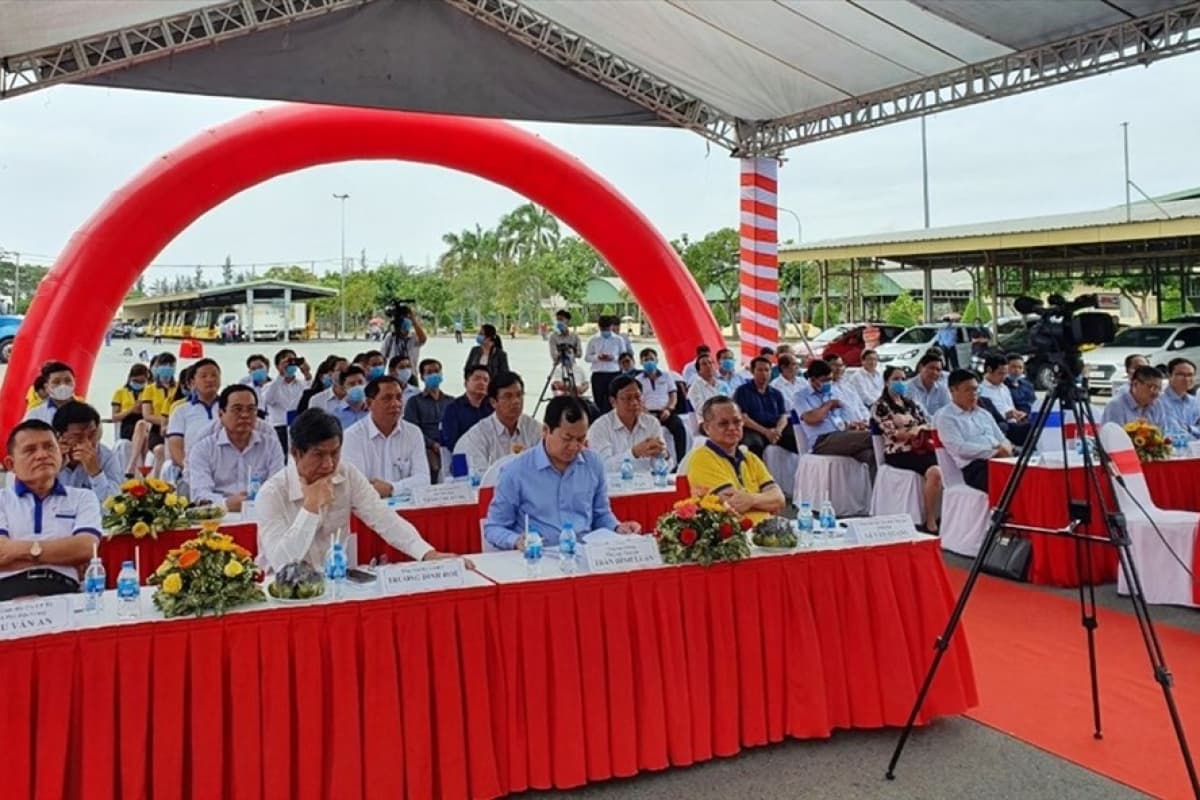 Nation exports first batch of shrimp in 2021