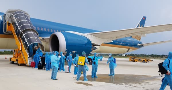 Viet Nam suspends inbound flights for fear of new COVID-19 variants
