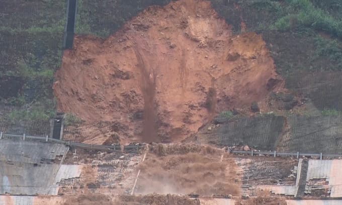 Earthquakes caused central Vietnam hydropower plant leakage: investor
