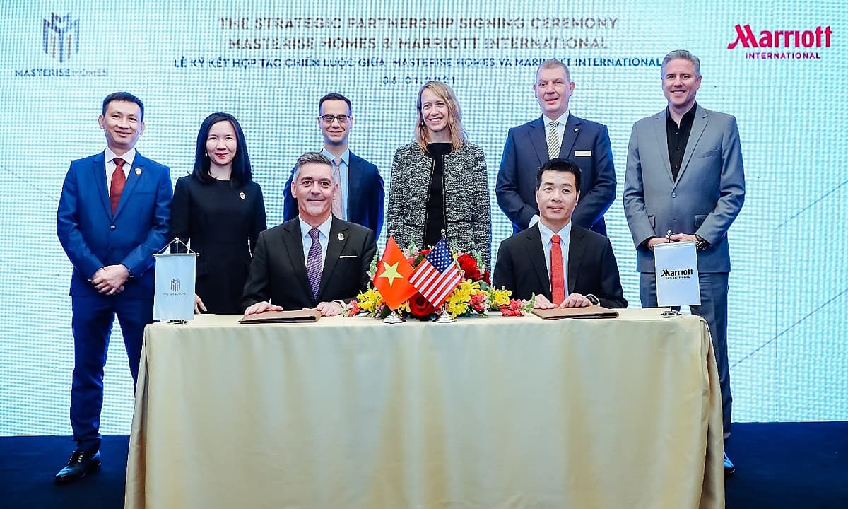 Masterise, Marriott enter strategic long-term partnership