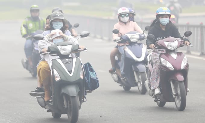 Saigon temperatures may drop to 18 degrees Celsius this week