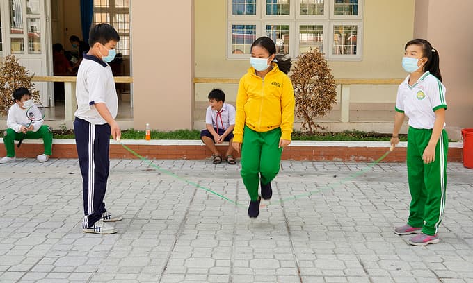 Vietnamese 3 centimeters taller over last decade