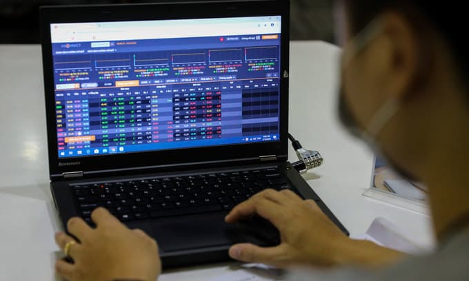 VN-Index on fifth straight gaining streak
