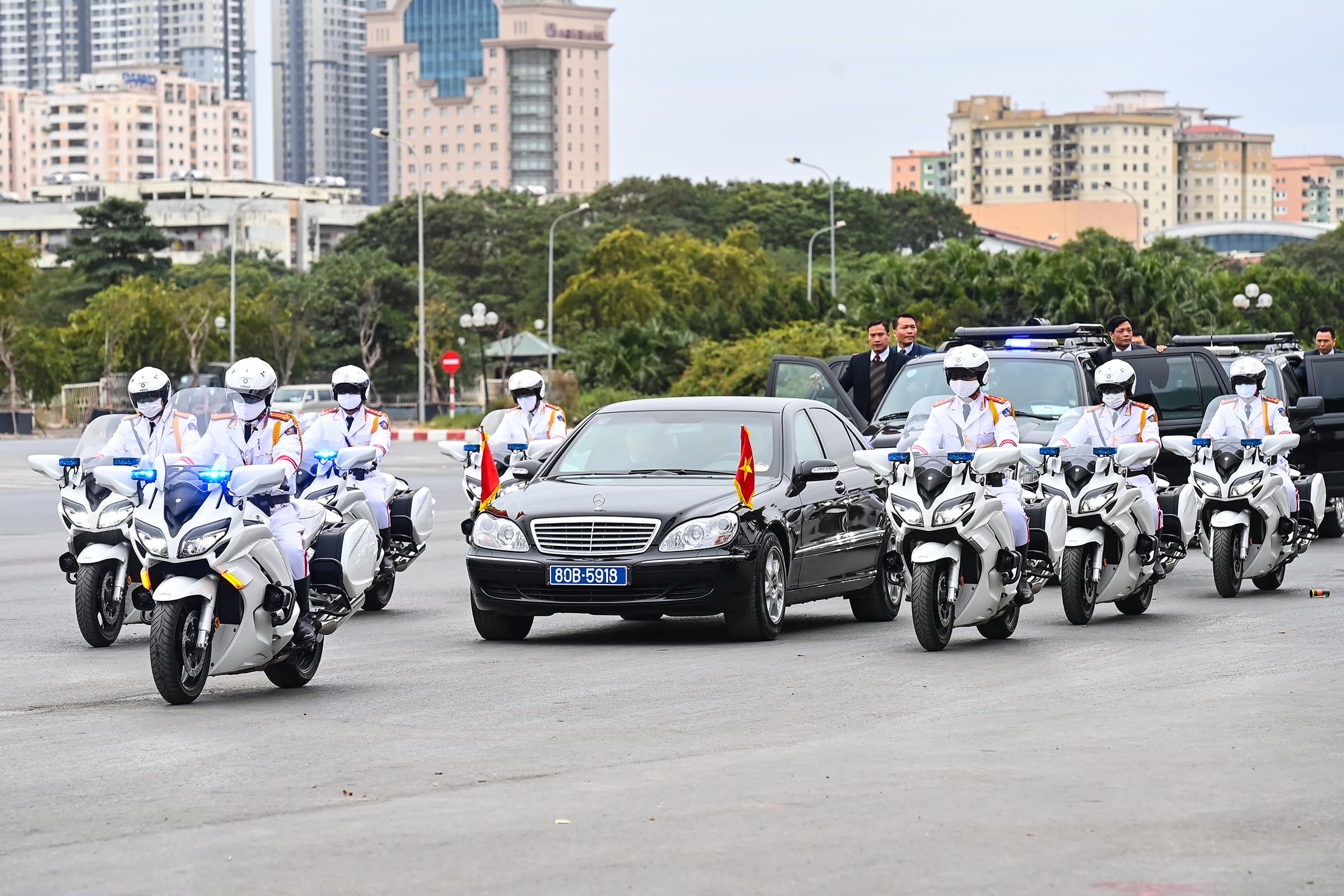 Security forces launch anti-terror drill ahead of National Party Congress