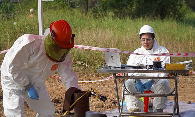 Vietnam to master homegrown dioxin remediation