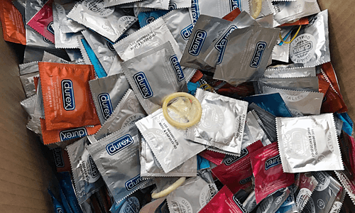 Five jailed in HCMC for producing fake condoms, lubricants