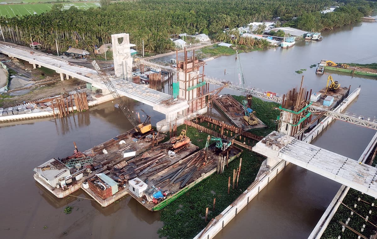 Mega irrigation system to help Mekong Delta tackle drought, salinity